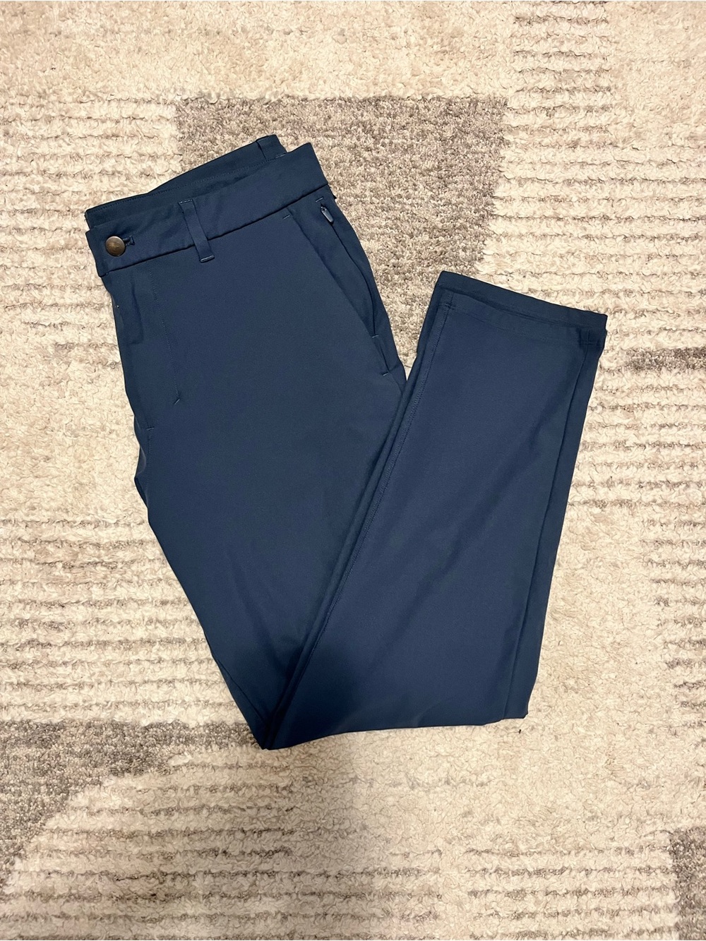 Lululemon ABC Navy Performance Dress Pants 34/30
